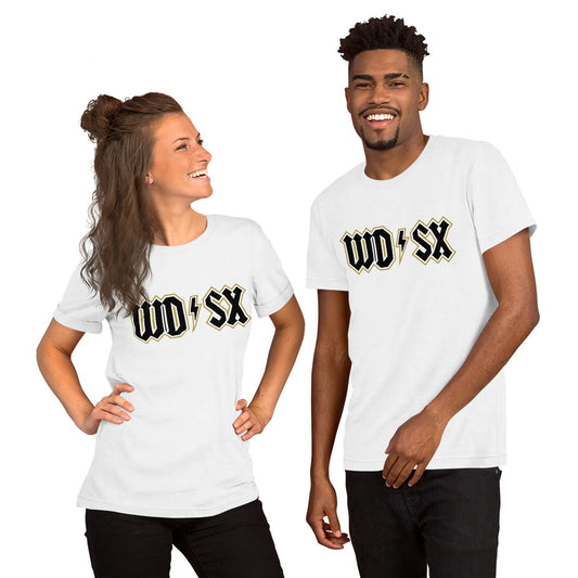WDSX Thunderstruck Unisex T-shirt