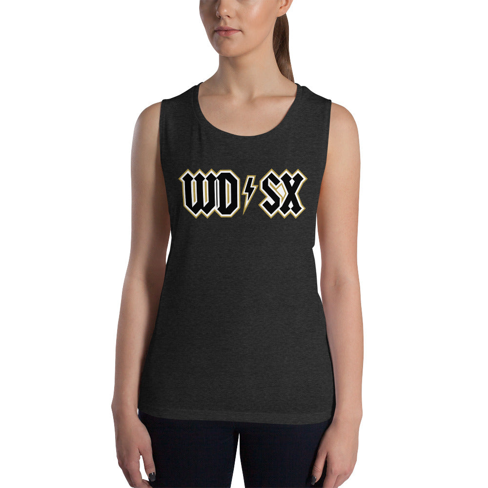 WDSX Thunderstruck Ladies’ Muscle Tank