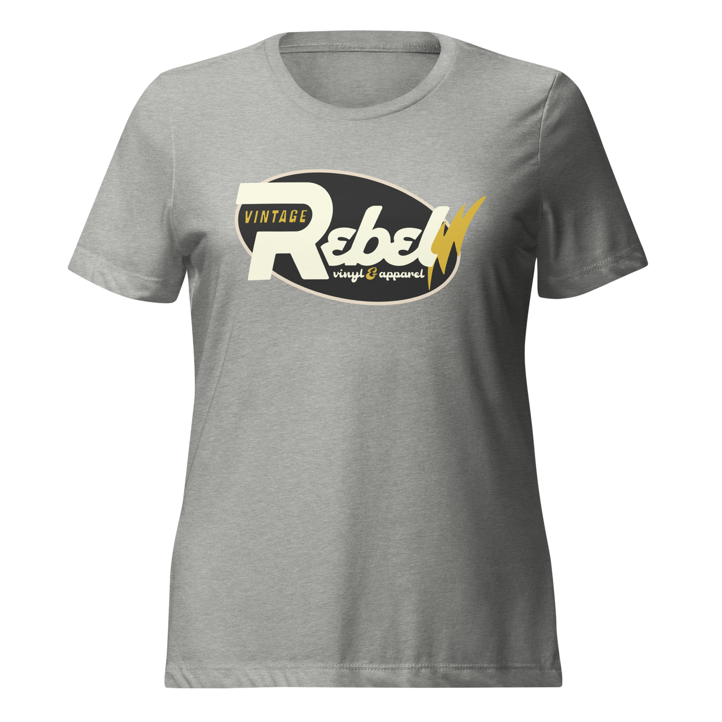 Rebel Vintage Women’s Relaxed Tri-blend T-shirt