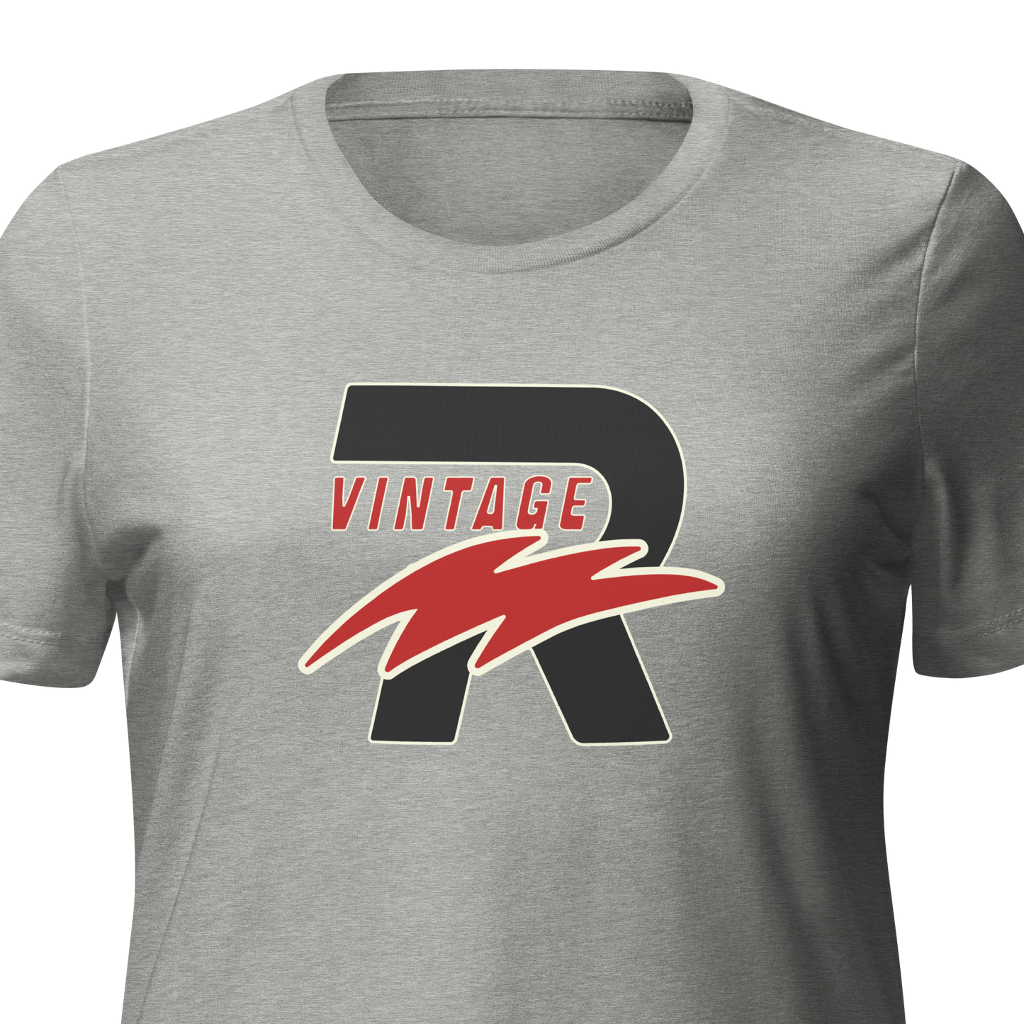 Rebel Vintage Iconic Women’s Relaxed Tri-blend T-shirt
