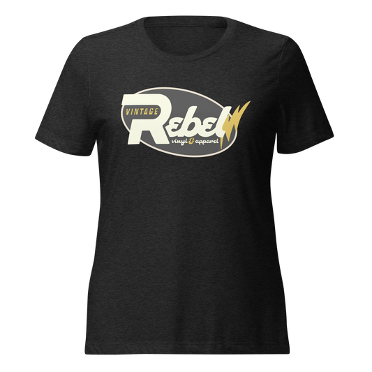Rebel Vintage Women’s Relaxed Tri-blend T-shirt